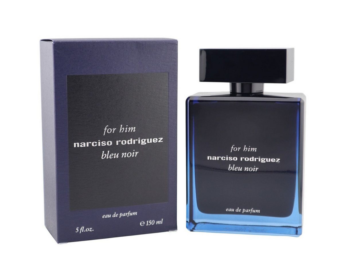 Narcisco Rodriguez Eau de Parfum Narciso Rodriguez Bleu Noir for Him Eau de Parfum Spray 150 ml von Narcisco Rodriguez