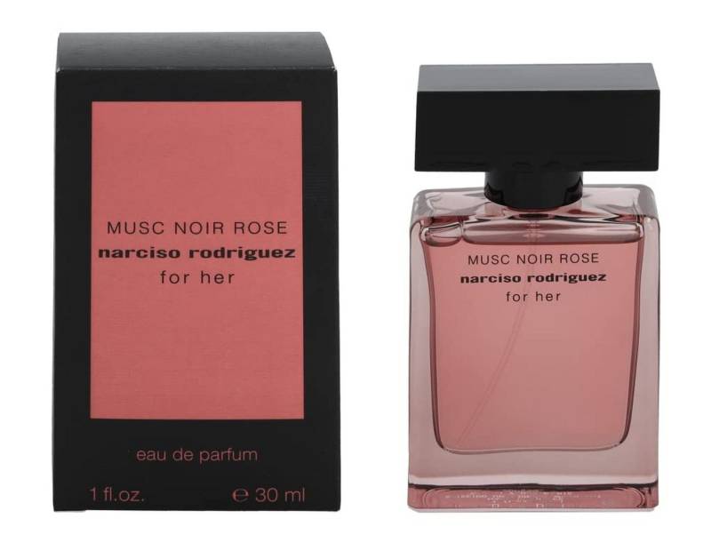 Narcisco Rodriguez Eau de Parfum For Her Musc Noir Rose Damen EDP Spray, NARCISO RODRIGUEZ, Damenparfüm, Glasflakon, Damenduft von Narcisco Rodriguez
