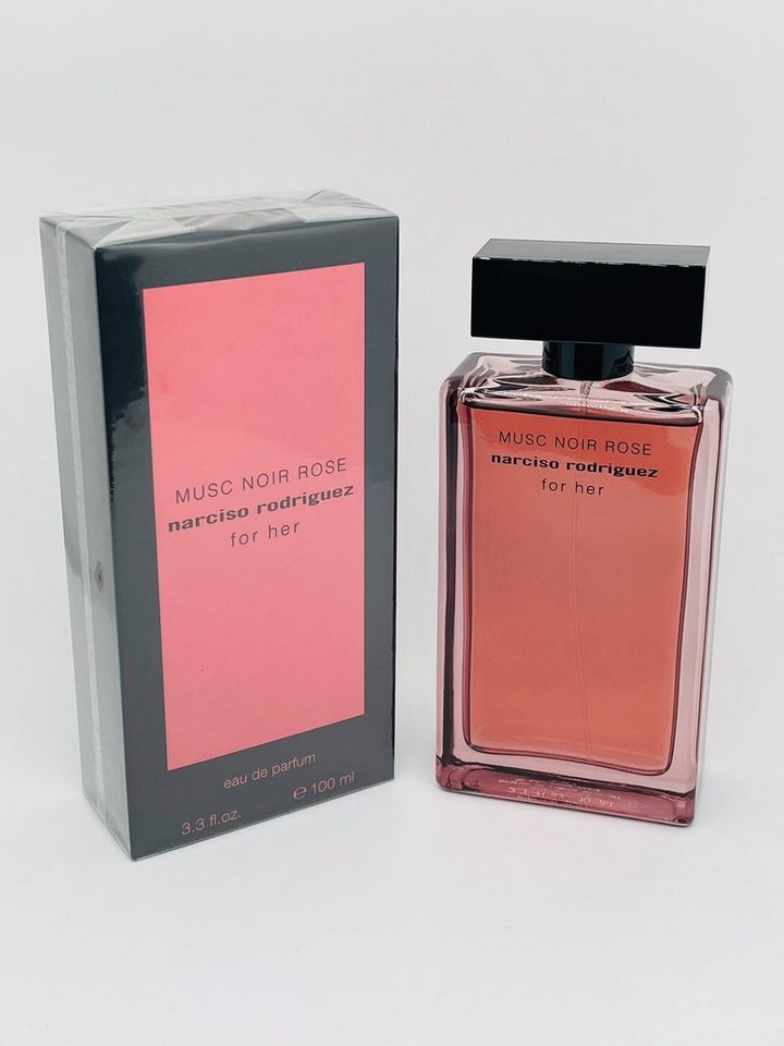 Narcisco Rodriguez Eau de Parfum Musc Noir Rose 100ml von Narcisco Rodriguez