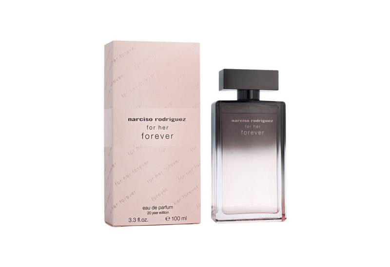 Narcisco Rodriguez Eau de Parfum for her forever Damen EDP Spray, NARCISO RODRIGUEZ, Damenparfüm, Glasflakon, Damenduft von Narcisco Rodriguez