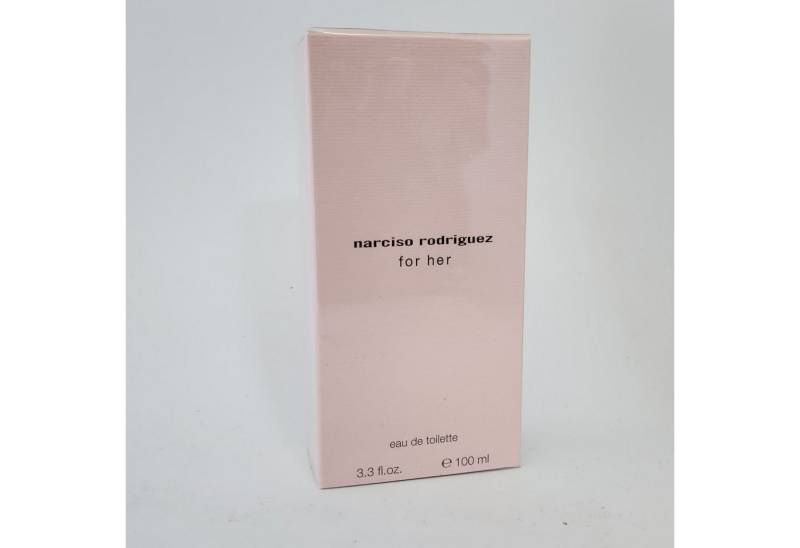 Narcisco Rodriguez Eau de Toilette Narciso Rodriguez For Her von Narcisco Rodriguez