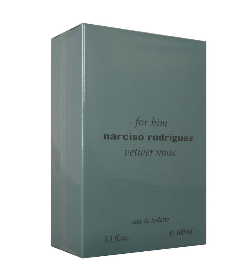Narcisco Rodriguez Eau de Toilette Narciso Rodriguez for him Vetiver Musc Eau de Toilette edt 100ml Narcisco Rodriguez Eau de Toilette Narciso Rodriguez for him Vetiver Musc Eau de Toilette edt 100ml von Narcisco Rodriguez