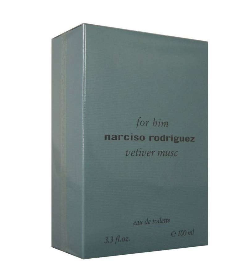 Narcisco Rodriguez Eau de Toilette Narciso Rodriguez for him Vetiver Musc Eau de Toilette edt 100ml Narcisco Rodriguez Eau de Toilette Narciso Rodriguez for him Vetiver Musc Eau de Toilette edt 100ml von Narcisco Rodriguez