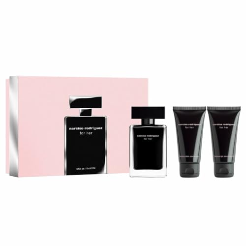 Narciso Rodriguez EDT For Her Damen Parfüm-Set, 3-teilig von Narciso Rodriguez