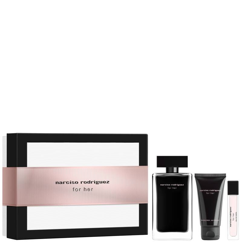 Narciso Rodriguez For Her Eau de Toilette 50ml Gift Set von Narciso Rodriguez