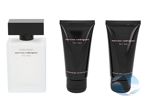 Narciso Rodriguez For Her Pure Musc Eau de Parfum 50 ml 2020 Geschenkset enthält 50 ml Eau de Parfum 50 ml Bodylotion 50 ml Duschgel Narciso Rodriguez For Her Pure Musc Eau de Parfum 50 ml 2020 Geschenkset enthält 50 ml Eau de Parfum 50 ml Bodylotion 50 ml Duschgel von Narciso Rodriguez