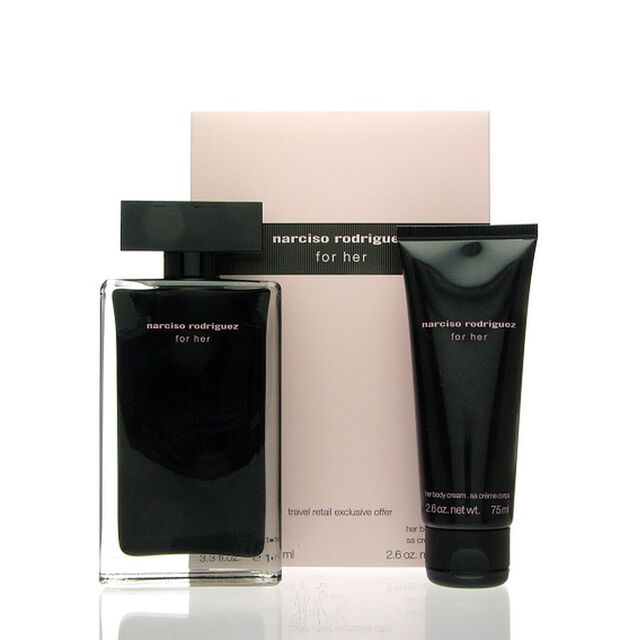 Narciso Rodriguez For Her SET - EDT 100 ml + BC 75 ml von Narciso Rodriguez