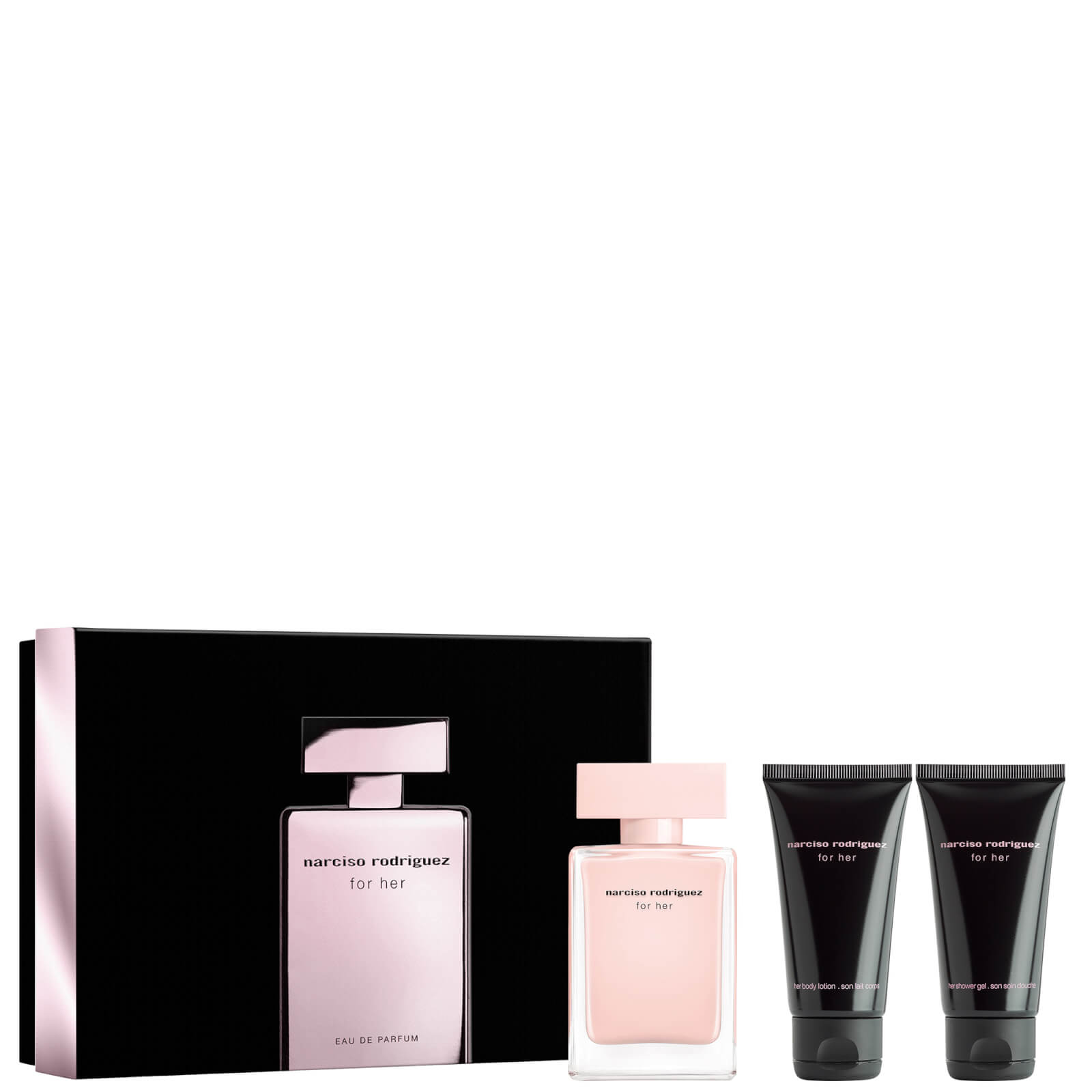 Narciso Rodriguez for Her Eau de Parfum Spray 50ml Set von Narciso Rodriguez
