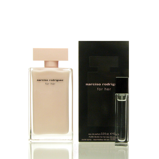 Narciso Rodriguez for Her Set - EDP 100 ml + Pure Musc EDP 10 ml Narciso Rodriguez for Her Set - EDP 100 ml + Pure Musc EDP 10 ml von Narciso Rodriguez