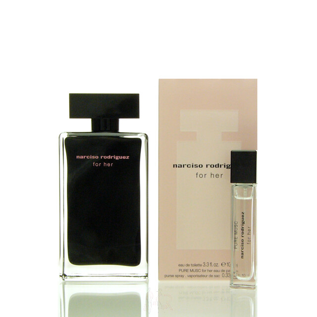 Narciso Rodriguez for Her Set - EDT 100 ml + Pure Musc EDP 10 ml Narciso Rodriguez for Her Set - EDT 100 ml + Pure Musc EDP 10 ml von Narciso Rodriguez