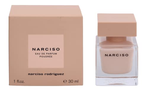 Narciso Rodriguez Eau de Parfum Poudrée Spray, 1er Pack (1 x 30 ml) von Narciso Rodriguez