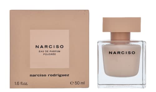 Narcisso Rodriguez Eau de Parfum Poudrée Spray, 1er Pack (1 x 50 ml) von Narciso Rodriguez