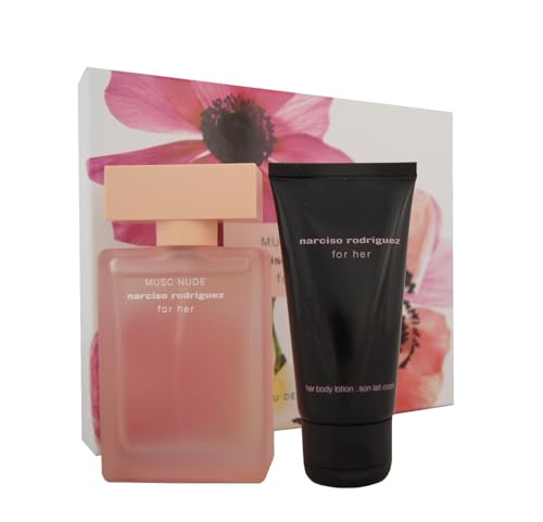narciso rodriguez for her Musc Nude Eau de Parfum 50ml + Body Lotion 50ml narciso rodriguez for her Musc Nude Eau de Parfum 50ml + Body Lotion 50ml von Narciso Rodriguez