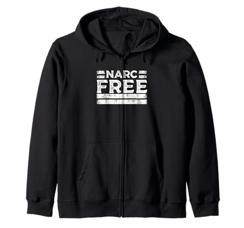 Narc Free Survivors Herren Kapuzenjacke Narc Free Survivors Herren Kapuzenjacke von Narcissist Free