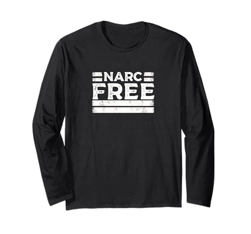 Narc Free Survivors Herren Langarmshirt von Narcissist Free