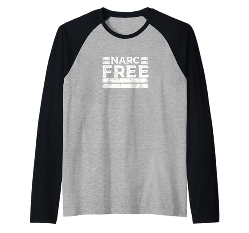 Narc Free Survivors Herren Raglan Narc Free Survivors Herren Raglan von Narcissist Free