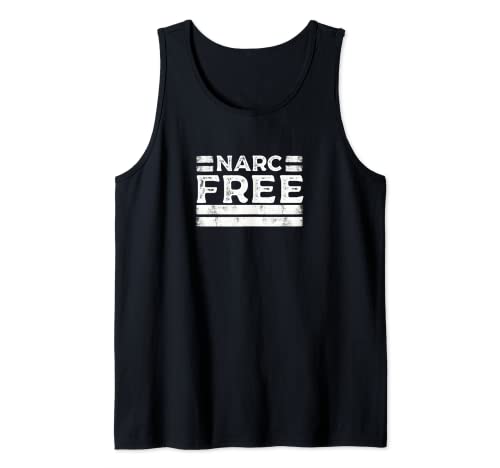 Narc Free Survivors Herren Tank Top Narc Free Survivors Herren Tank Top von Narcissist Free
