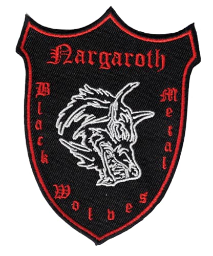 Nargaroth - Black Metal Wolves Aufnäher/Patch von Nargaroth