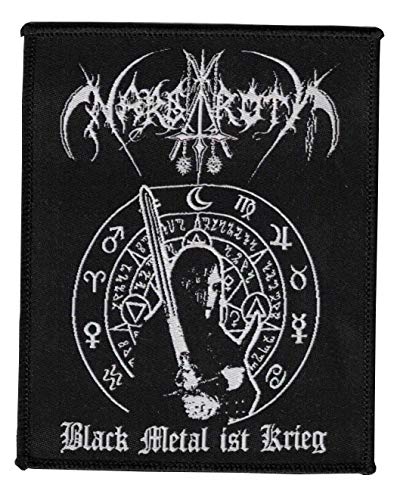 Nargaroth - Black Metal ist Krieg Aufnäher/Patch von Nargaroth