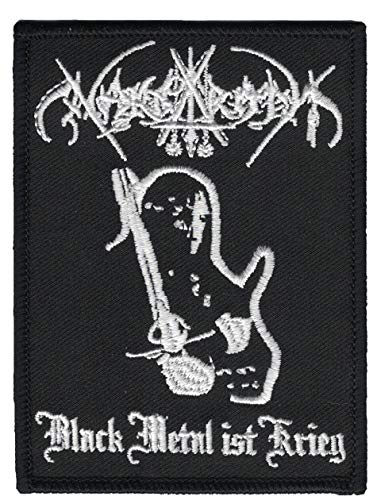 Nargaroth - Black Metal ist Krieg Aufnäher/Patch von Nargaroth