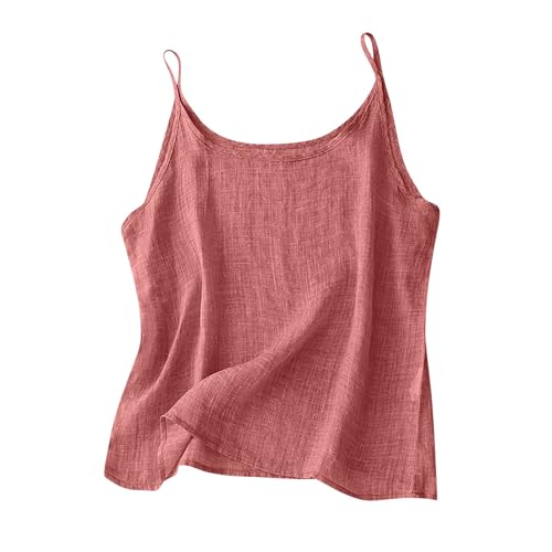 Narnhuci Leinen Cami Shirts Damen von Narnhuci