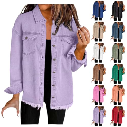 jeansjacke damen kurz jeansjacke damen kurz von Narnhuci