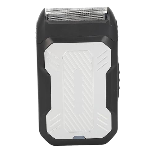 Bartschneider für Männer, Elektrischer Folien-Bartschneider 2-in-1 mit Abnehmbarem Schneidkopf, Wiederaufladbarer USB-Trimmer für Friseurläden, Persönliche Pflege zu Hause von Naroote
