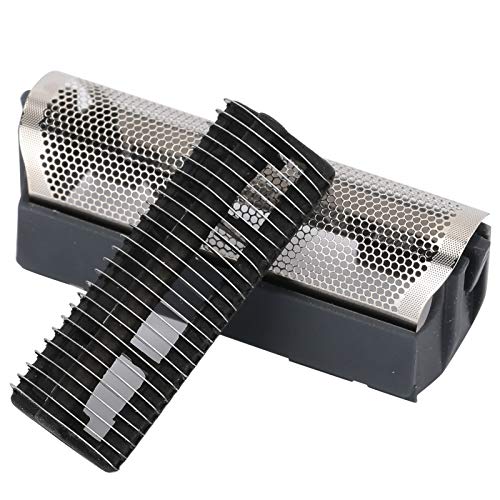 Ersatzfolie und -schneider, Rasierfolie + Klingen-Ersatzzubehör, Kompatibel mit 5569 5579 3550C 5419 5424 Professional mit Zahnkamm-Technologie Zum Rasieren von Naroote