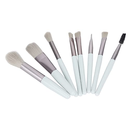 Lidschattenpinsel, Geschenk Schöner Farbpuderpinsel 8-teiliges Make-up-Pinsel-Set für das Tägliche Make-up für Mädchen (Grau) von Naroote