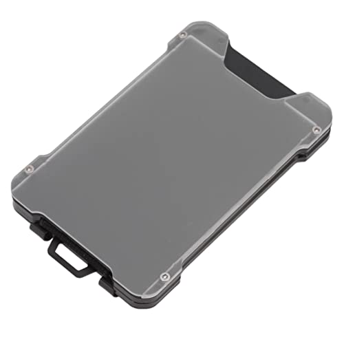 Naroote Ausweishalter aus Metall, Visitenkartenhalter Im Taschenformat, Kartenhalter aus Metall, Geldbörse mit Haken, Arbeitskartenhalter aus Aluminiumlegierung, Arbeitskartenhülle, von Naroote