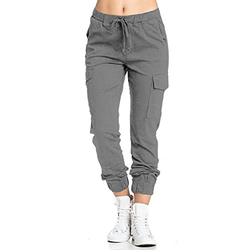 Naroote Damen-Cargohose, Damen-Cargohose, Lässiger Stil für Dating (S) von Naroote