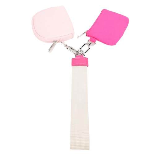 Naroote Dual -Beutel -Armatur (Roserot und Hellrosa) von Naroote