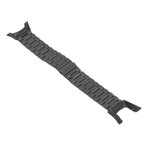 Naroote Ersatzarmband, 304 Massiver Stahl, Schweißbeständig, Größe Anpassen, Einfache Installation, Schönes Armband für AMBIT 1 (BLACK) von Naroote