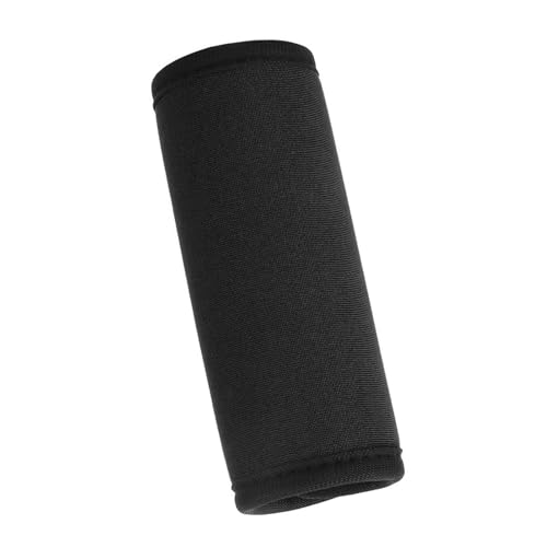 Naroote Gepäckgriff Ersatz, Gepäckgriff Wraps für Koffer Neopren mit Hochleistungsgepäckgriffe Wrap für Gepäckbox (Black) von Naroote
