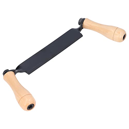 Naroote Gerade Ziehmesser, Breite Anwendung Rasurmesser Genaue Steuerung für Protokoll (10 Zoll) von Naroote