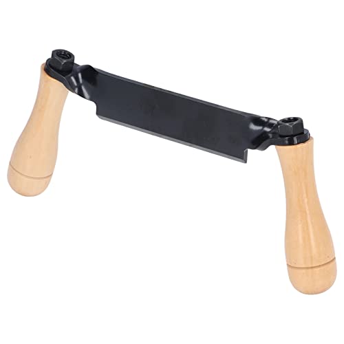 Naroote Gerade Ziehmesser, Breite Anwendung Rasurmesser Genaue Steuerung für Protokoll (8in) von Naroote