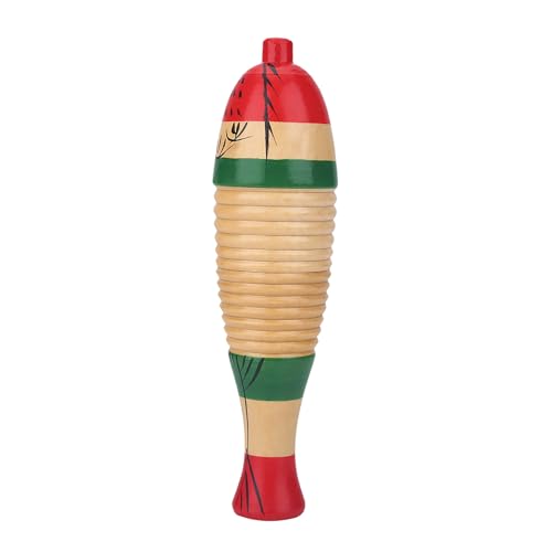Naroote Guiro Instrument, Percussion Instrument Percussion Guiro Fisch Geformt Kinder Spielzeug Naroote Guiro Instrument, Percussion Instrument Percussion Guiro Fisch Geformt Kinder Spielzeug von Naroote