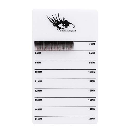 Naroote Hadratsschalenhalter, Lash-Organizer 7-15 Mm Wimpernschale Ständer Wimpernschale Wimpern Erweiterung Pfropfung Acrylplatten-Make-up-Werkzeug von Naroote