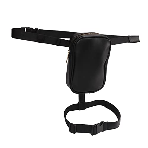 Naroote Ledergürtelbeutel, Beinbeutel Oberschenkelgurt Beinbeutel PU Leder Großer Kapazität Beingabelessbeutel Stall Frauen Oberschenkelgurtbeinbein Wasserdichtes für Frauen für Täglich Im Freien von Naroote