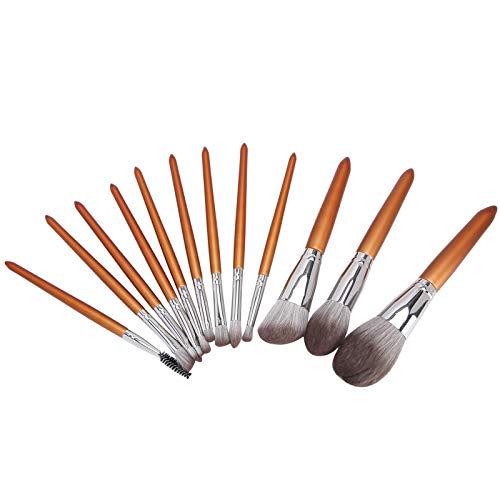 Naroote Make -up Pinsel -Kit, Lidschatten Beauty Pinsel Set, Machen Sie Uns für Make up Highlights Face Kit von Naroote