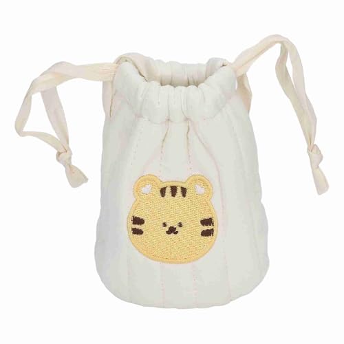 Naroote Messenger -Taschen -Handtasche, Weiche Tragbare Handtasche mit Charmantem Tragbarem Kabel für Mädchenkind für die Ferien (Tiger) von Naroote