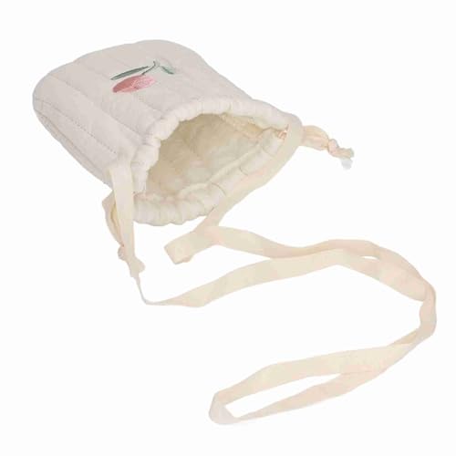 Naroote Messenger -Taschen -Handtasche, Weiche Tragbare Handtasche mit Charmantem Tragbarem Kabel für Mädchenkind für die Ferien (Tulpe) von Naroote