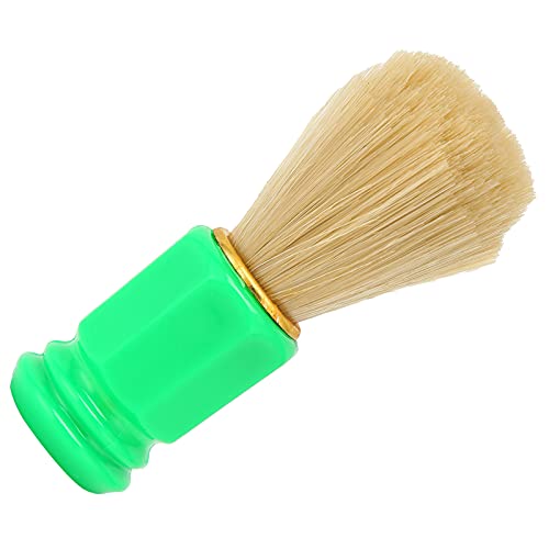 Naroote Rasierbürsten für Männer, Weiche Haarbartreinigung Pinsel Premium Borble Faser Herren Rasur Rasierpinsel für Persönlichen Gebrauch und Reisen, Effizient Beim Entfernen und Erhöhen von Schaum von Naroote