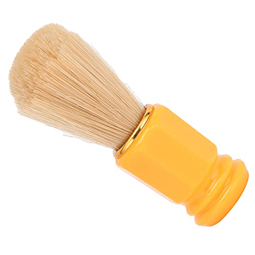 Naroote Rasierbürsten für Männer, Weiche Haarbartreinigung Pinsel Premium Borble Faser Herren Rasur Rasierpinsel für Persönlichen Gebrauch und Reisen, Effizient Beim Entfernen und Erhöhen von Schaum von Naroote