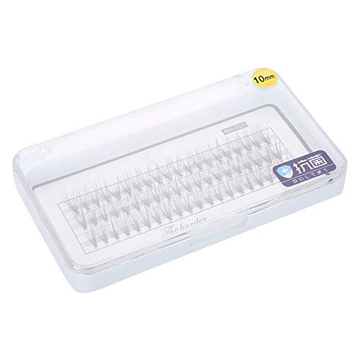 Naroote Symphonie Falsche Wimpern, Falsche Wimpern, Bushy Make -up -Künstlerin für das Home Cosmetic Store der Mädchen (MA-025 0,05C 10 mm) von Naroote