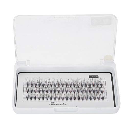 Naroote Symphonie Falsche Wimpern, Falsche Wimpern, Bushy Make -up -Künstlerin für das Home Cosmetic Store der Mädchen (MA-025 0,05C 11 mm) von Naroote