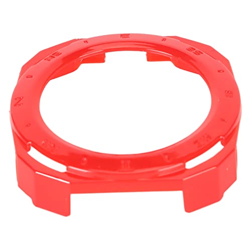 Naroote Uhren-Computer-Hartschalenetui, Stoßfester Stoßfänger für Uhrenersatz für Frauen Zum Dating (Rot) von Naroote