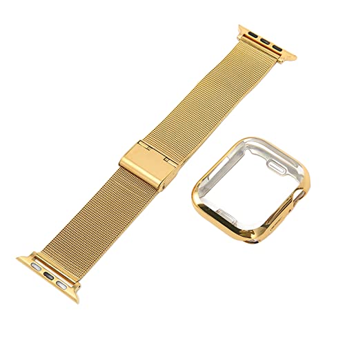 Naroote Uhrenschutzhülle, Uhrenarmband Flexibel Tragbar für Zuhause für Reparaturbetrieb (Gold) von Naroote