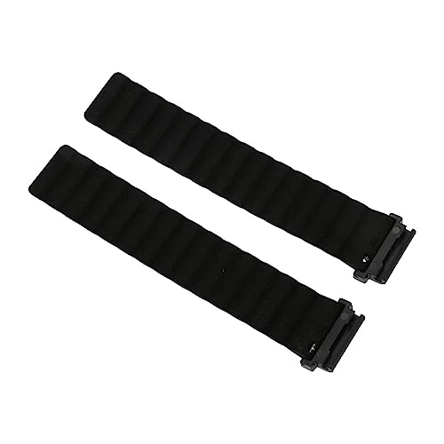 Watch Sport Band, Ein Bequemes Magnetarmband für die Garmin Fenix ​​​​7/6/5 Uhr (Schwarz) von Naroote