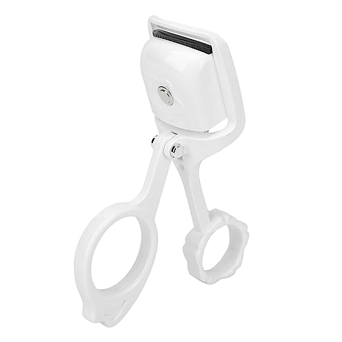 Wimpern Curl, 3 Zähne Wiederaufladbare Typ-C-Schnittstelle Arc Design Eyecurl mit USB-Ladekabel für zu Hause für Mädchen (Weiss) von Naroote